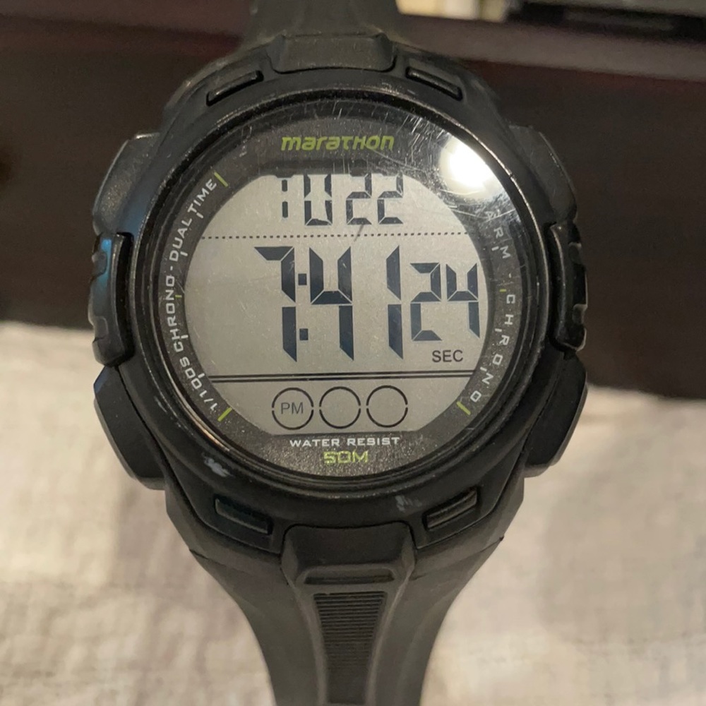 Marathon men’s watch.